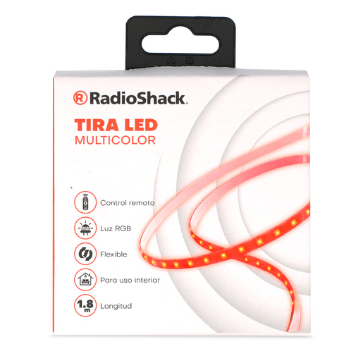 Tira de Luces LED RadioShack RGB Colores 1.8 m