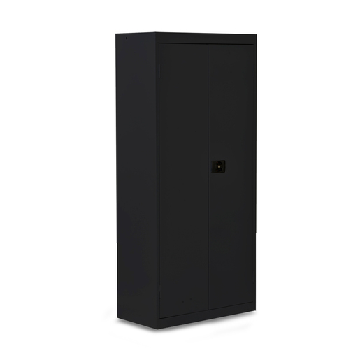 Gabinete Tam-Mex 2 Puertas Acero Negro