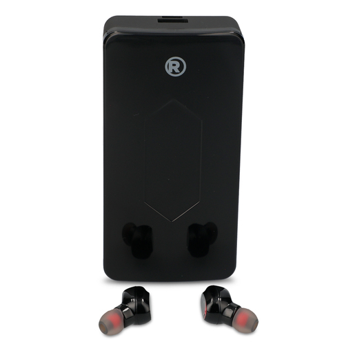 Audífonos Inalámbricos con Batería Portatil RadioShack Negro