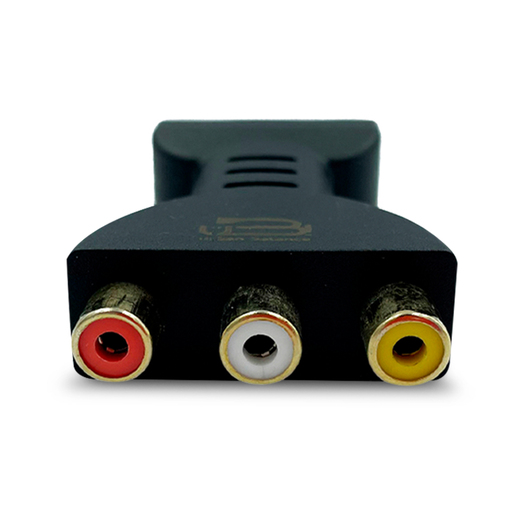 Convertidor Rca Adaptador Componente A Hdmi Radioshack Adaptador