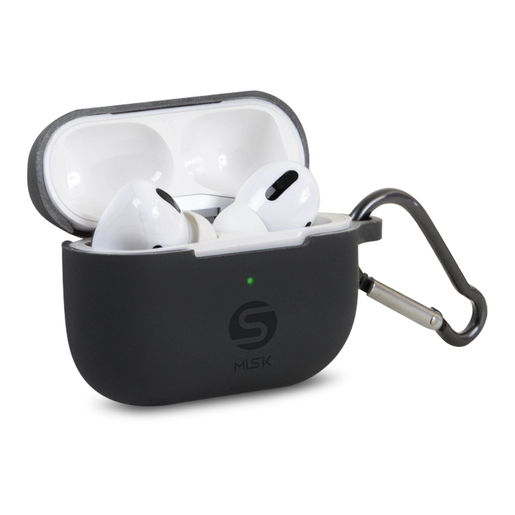 Audífonos Inalámbricos In Ear Misik TWS más Funda Protectora Negro