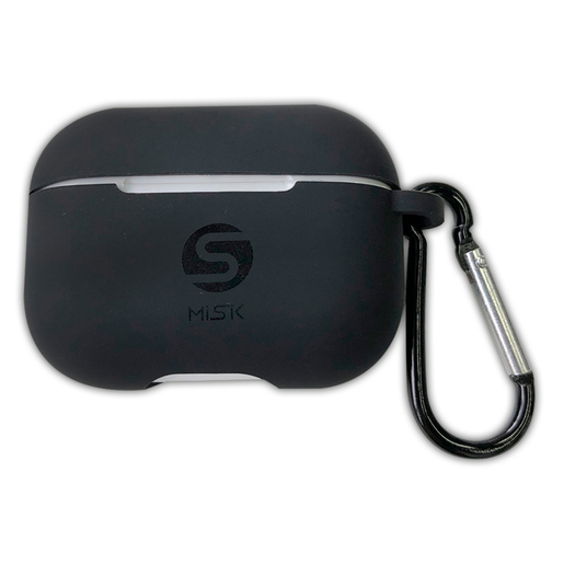 Audífonos Inalámbricos In Ear Misik TWS más Funda Protectora Negro