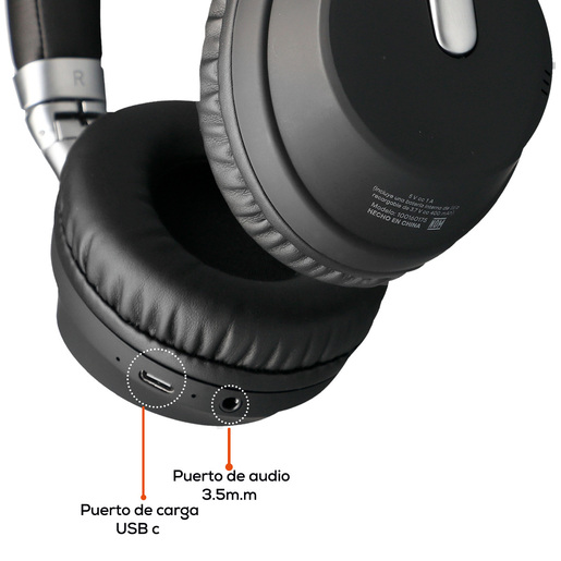 Audífonos Inalámbricos RadioShack BT232 Negro