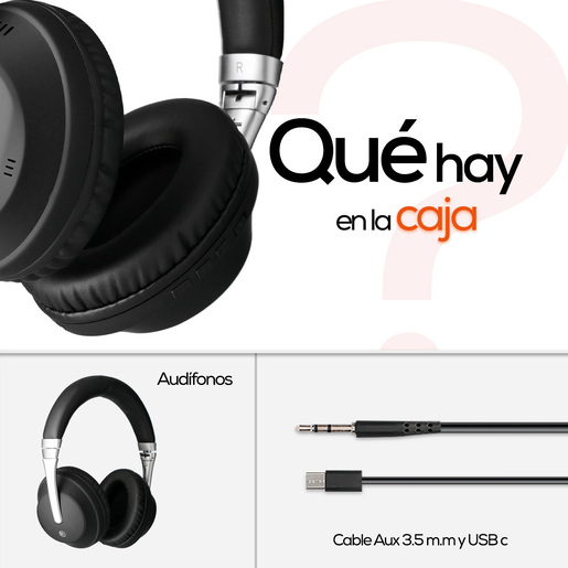 Audífonos Inalámbricos RadioShack BT232 Negro