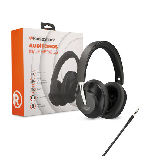 Audífonos Inalámbricos RadioShack BT233 Negro