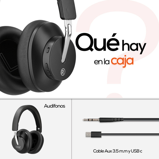 Audífonos Inalámbricos RadioShack BT233 Negro