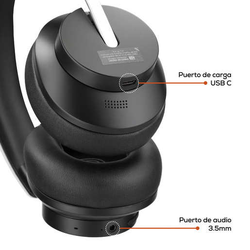 Audífonos Inalámbricos RadioShack BT233 Negro