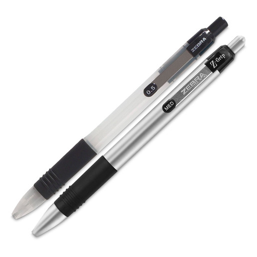 Bolígrafo y Portaminas Zebra Z-Grip