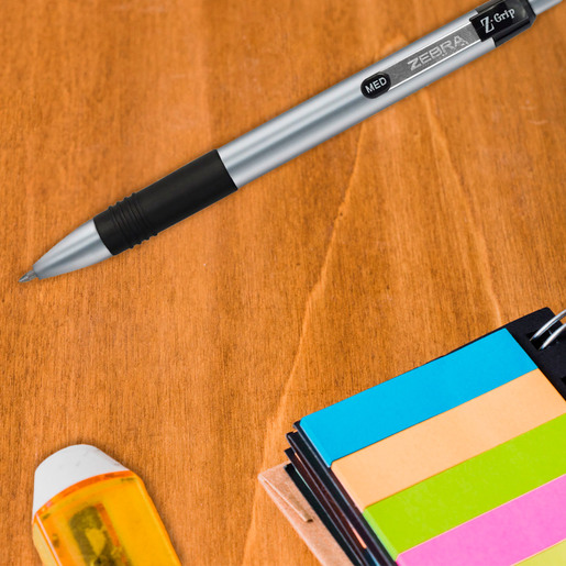 Bolígrafo y Portaminas Zebra Z-Grip
