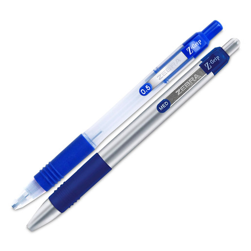 Bolígrafo y Portaminas Zebra Z-Grip