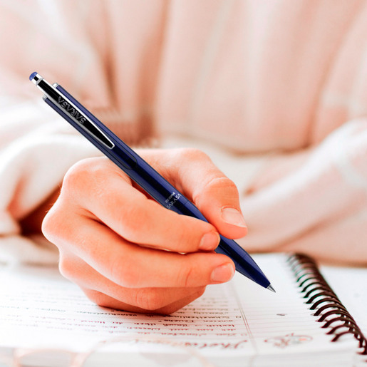 Bolígrafo de Gel Rollerball Zebra Sarasa Grand Punto Mediano Tinta Negra