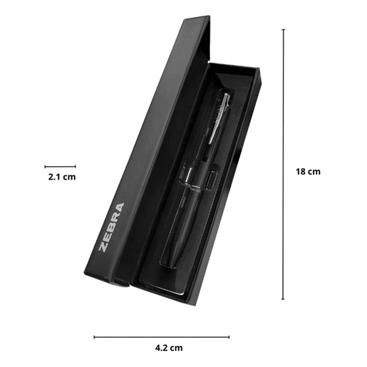 Bolígrafo de Gel Rollerball Zebra Sarasa Grand Punto Mediano Tinta Negra