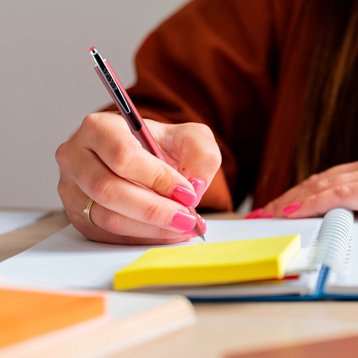 Bolígrafo de Gel Rollerball Zebra Sarasa Grand Punto Mediano Tinta Negra