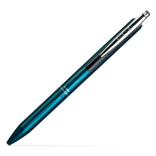 Bolígrafo de Gel Rollerball Zebra Sarasa Grand Punto Mediano Tinta Negra