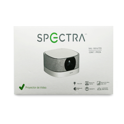 Proyector Spectra YG361 1920 x 1080px 150 Lúmenes ANSI Blanco