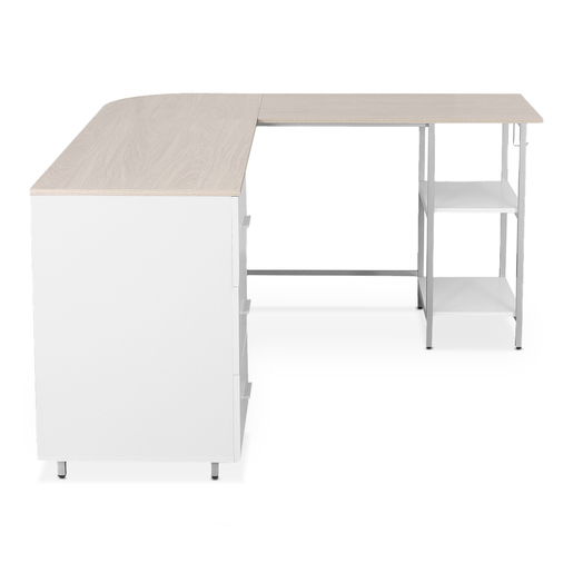 Escritorio en L Techni Mobili 3 cajones