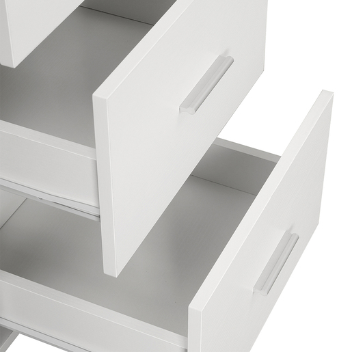 Escritorio en L Techni Mobili 3 cajones