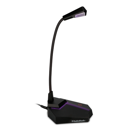 Micrófono Gamer RadioShack con Luz RGB