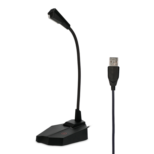 Micrófono Gamer RadioShack con Luz RGB