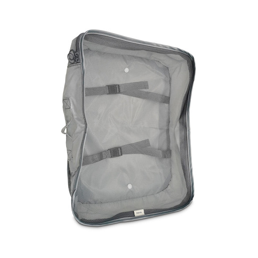 Kit Bolsas de Viaje Travel Time Diferentes Tamaños Gris 7 piezas