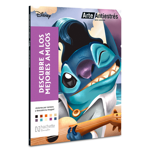 Libro para Colorear Mejores Amigos Disney