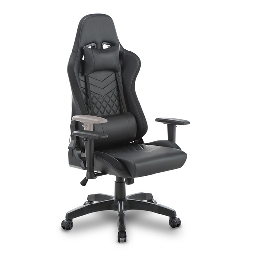 Silla Gamer 4Tune FIO5615R Led Ajustable Negro