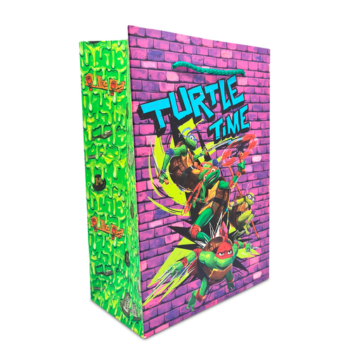Bolsa para Regalo Granmark Mediana Tortugas Ninja 1 pieza