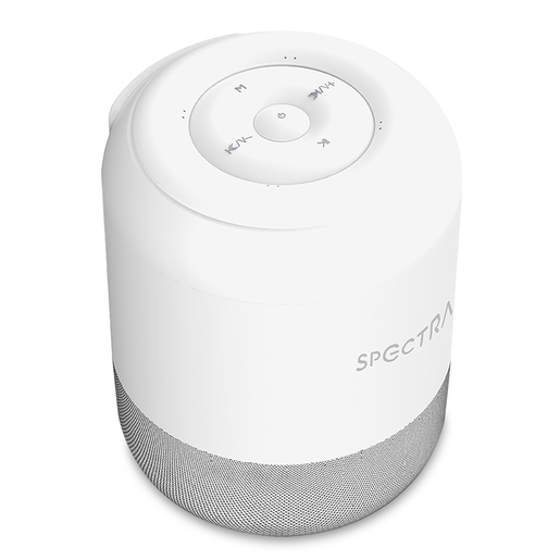 Bocina Bluetooth Spectra IK19463G Blanco
