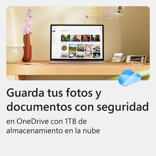 Microsoft 365 Personal para 1 Usuario 1 Año