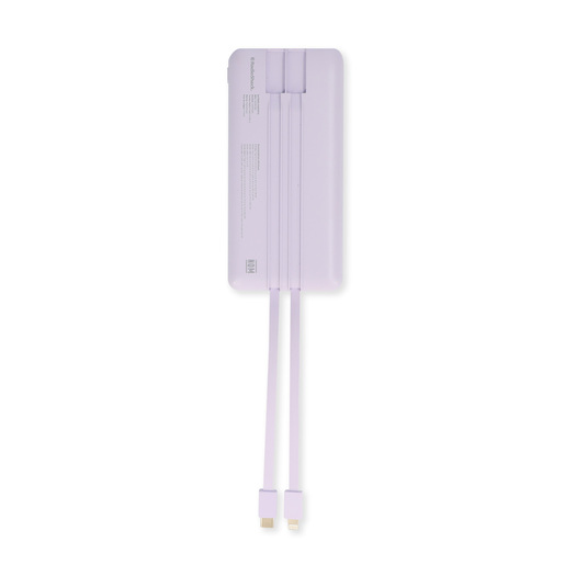 Powerbank 10000 mAh RadioShack Morado