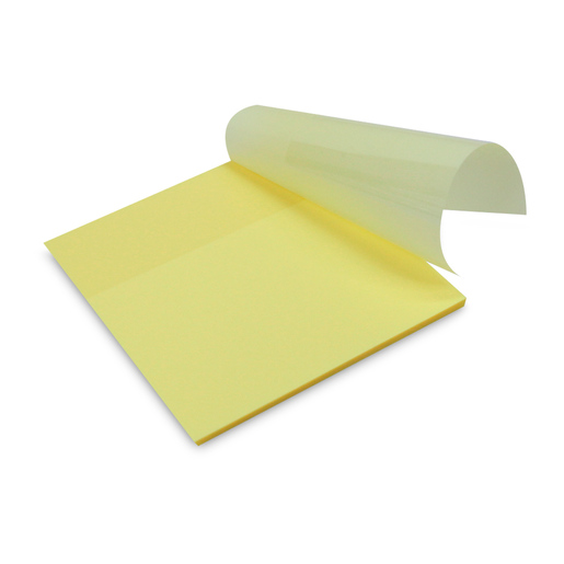 Notas Adhesivas Top Team Transparentes Pastel