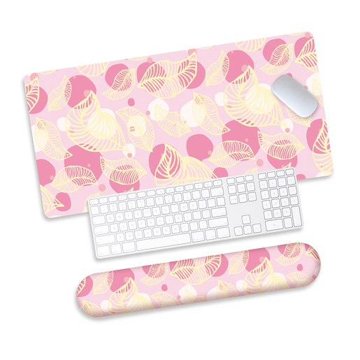 Reposa Muñeca y Tapete Spectra Diseños 2 piezas