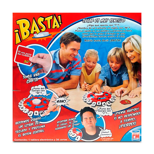 Juego de Mesa Basta Fotorama | Office Depot Mexico