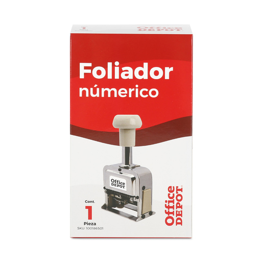 foliador numerico