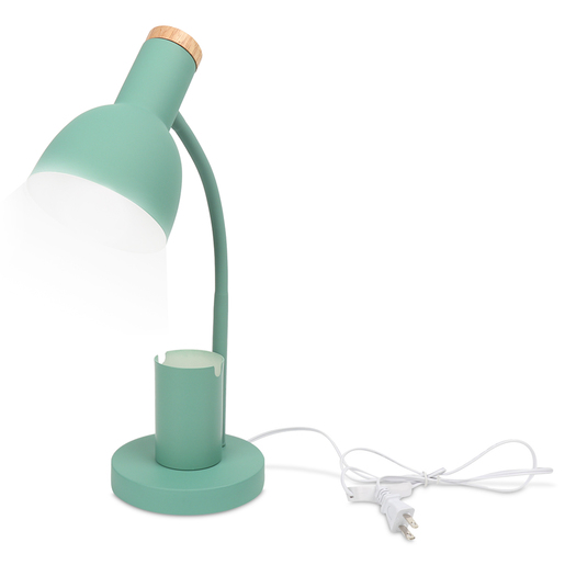 Lámpara de Escritorio Fragments con Portalápices Verde