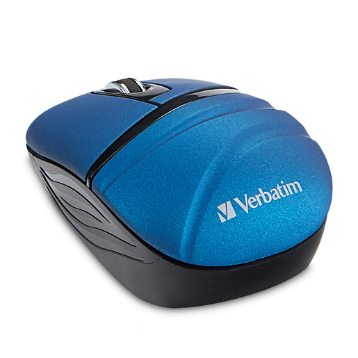 Mini Mouse Inalámbrico Verbatim VB70705 Azul 