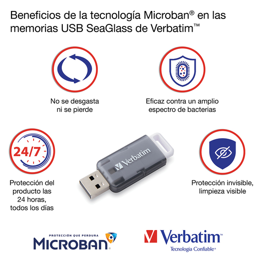 Memoria USB Verbatim 64gb
