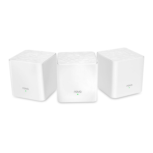 Sistema Wi-Fi de Malla MW3 Tenda Nova 1200Mbps 3 piezas