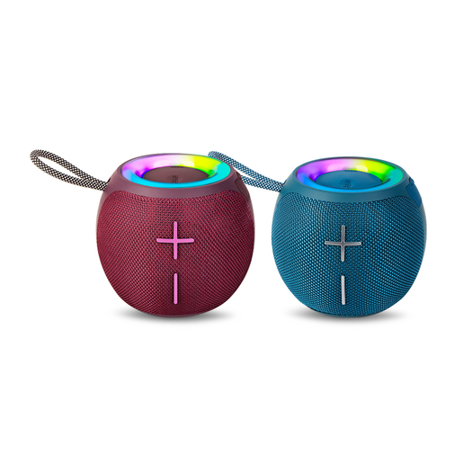 Bocinas Bluetooth con Micrófono Misik Orbit 2 piezas