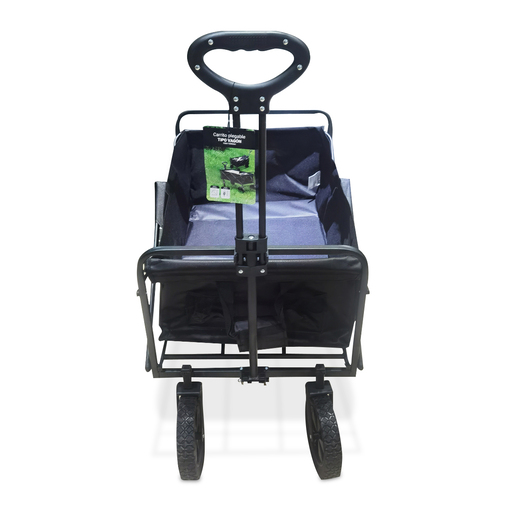 Carro Plegable Travel Time 100 kg Negro