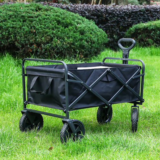 Carro Plegable Travel Time 100 kg Negro