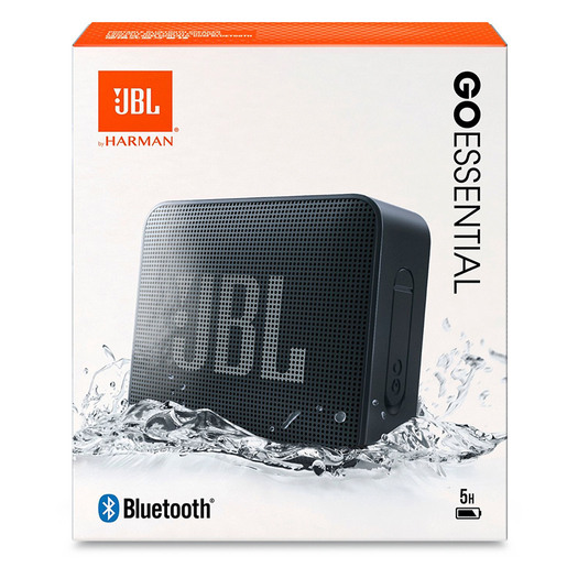 Bocina Bluetooth JBL Go Essential Negro