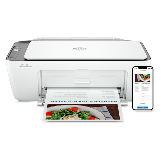 Impresora Multifuncional HP Ink Advantage 2875 Negro/Color