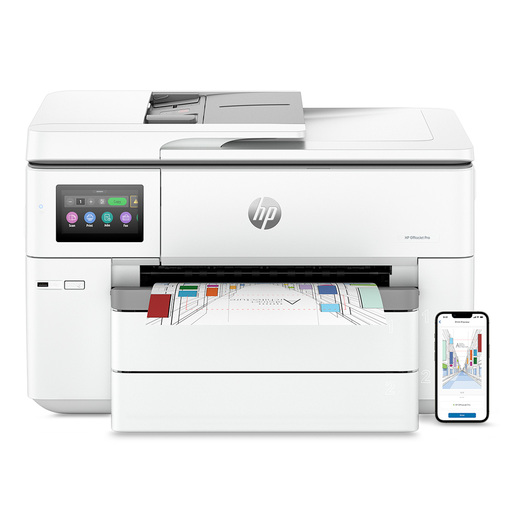 Impresora Multifuncional HP OfficeJet Pro 9730 WiFi Negro/Color