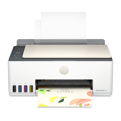 Impresora Multifuncional HP Smart Tank 583 Tinta Continua Color WiFi