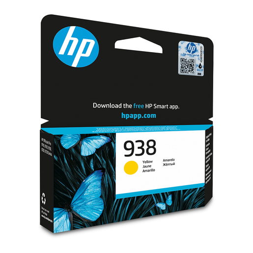 Cartucho de Tinta HP 938 Amarillo 800 páginas