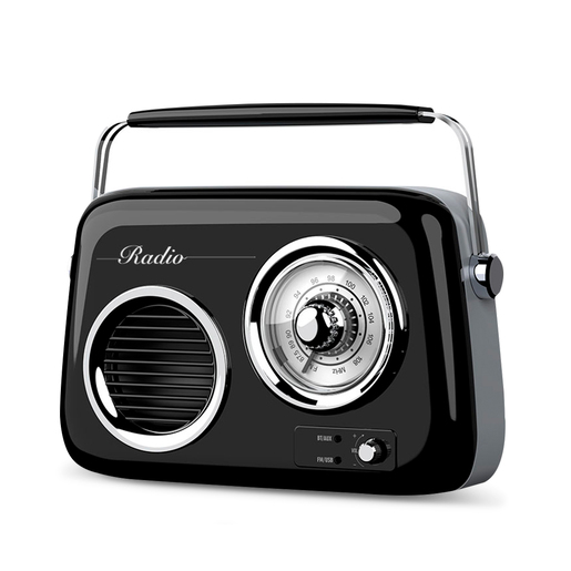 Radio Bocina Select Sound Klaxon Negro