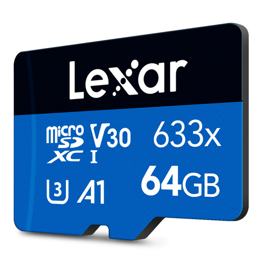 Memoria Micro SD 633X Lexar UHS-I 64gb