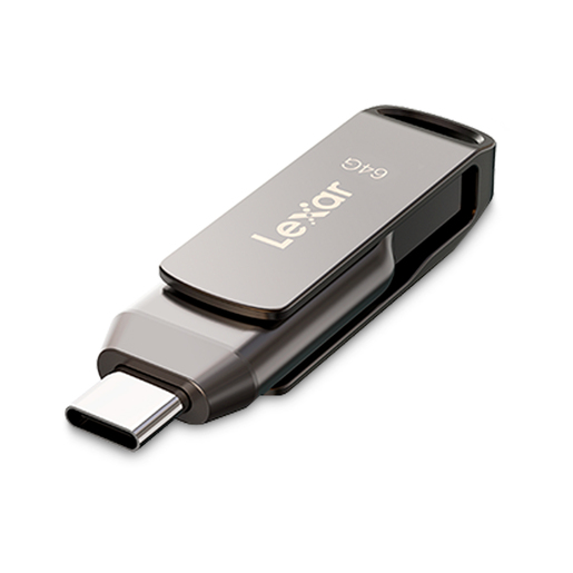 Memoria USB Dual A/C Lexar D400 JumpDrive USB 3.0 64gb