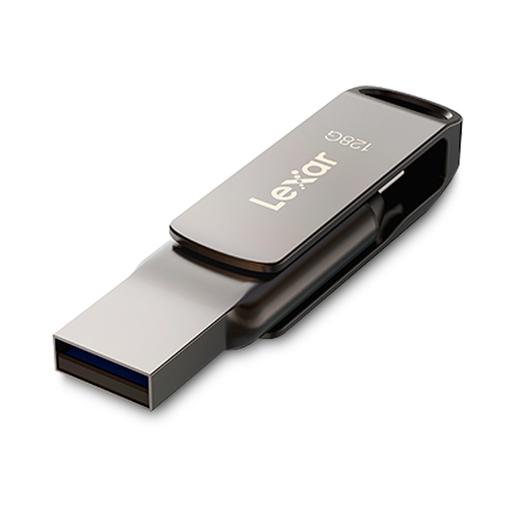 Memoria USB Dual A/C Lexar D400 JumpDrive USB 3.0 128gb